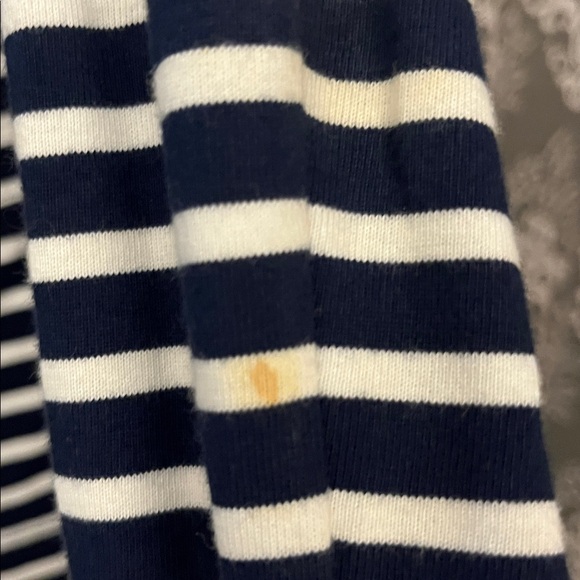 Lauren Ralph Lauren Striped Blazer with Gold Buttons - Picture 9 of 9